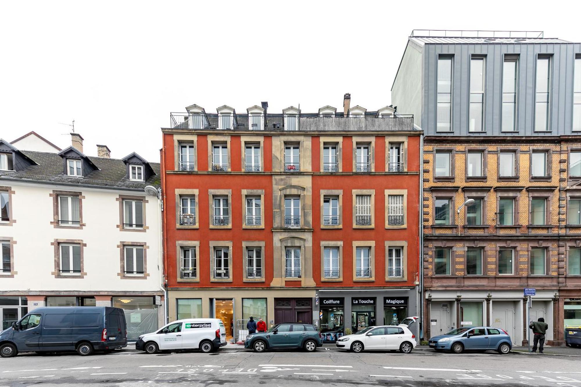 Logement Au Centre De Strazburg Dış mekan fotoğraf