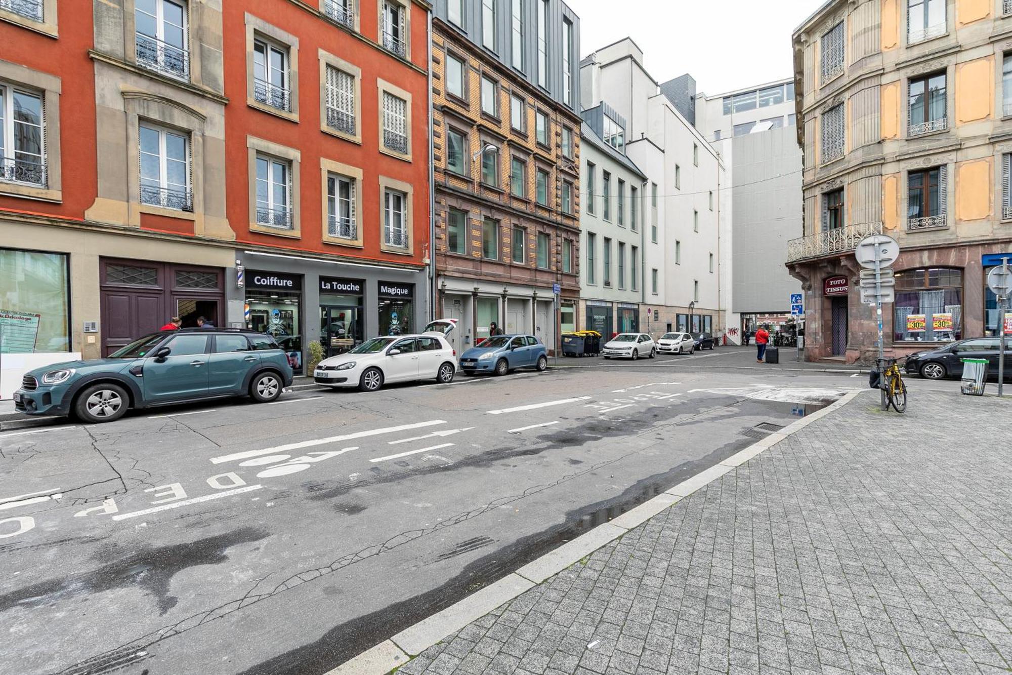 Logement Au Centre De Strazburg Dış mekan fotoğraf